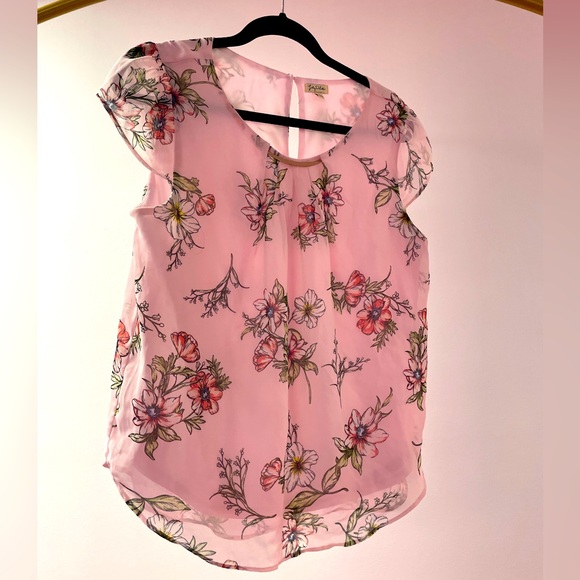 Lily White Spring Blouse - Picture 1 of 5